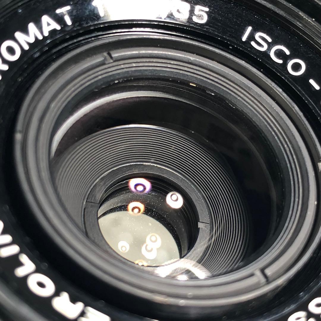 ISCO 35mm f2.8 m42マウント