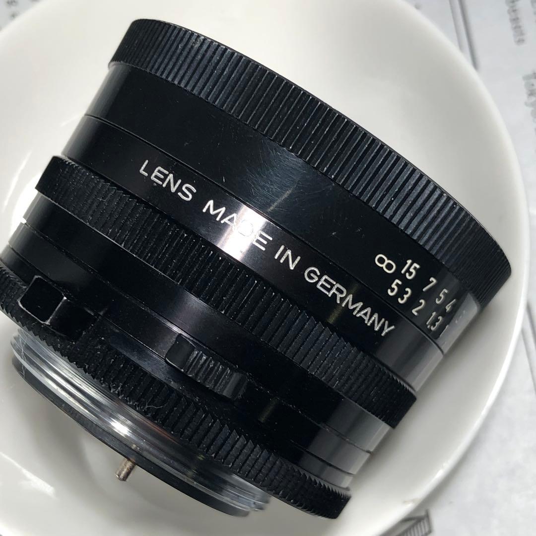 ISCO 35mm f2.8 m42マウント