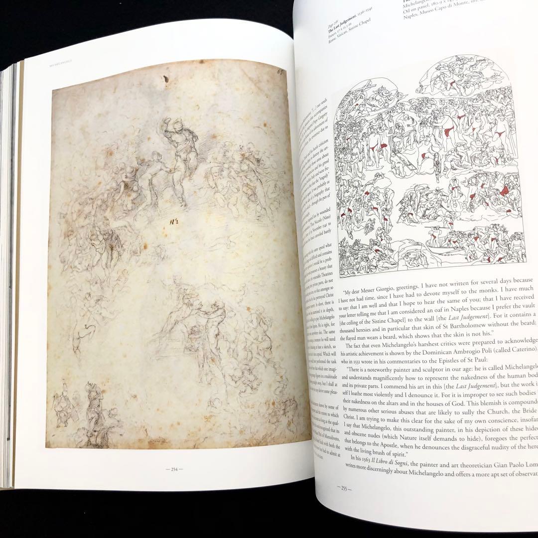 ミケランジェロ 全作品集「Michelangelo」2022年 Taschen - メルカリ