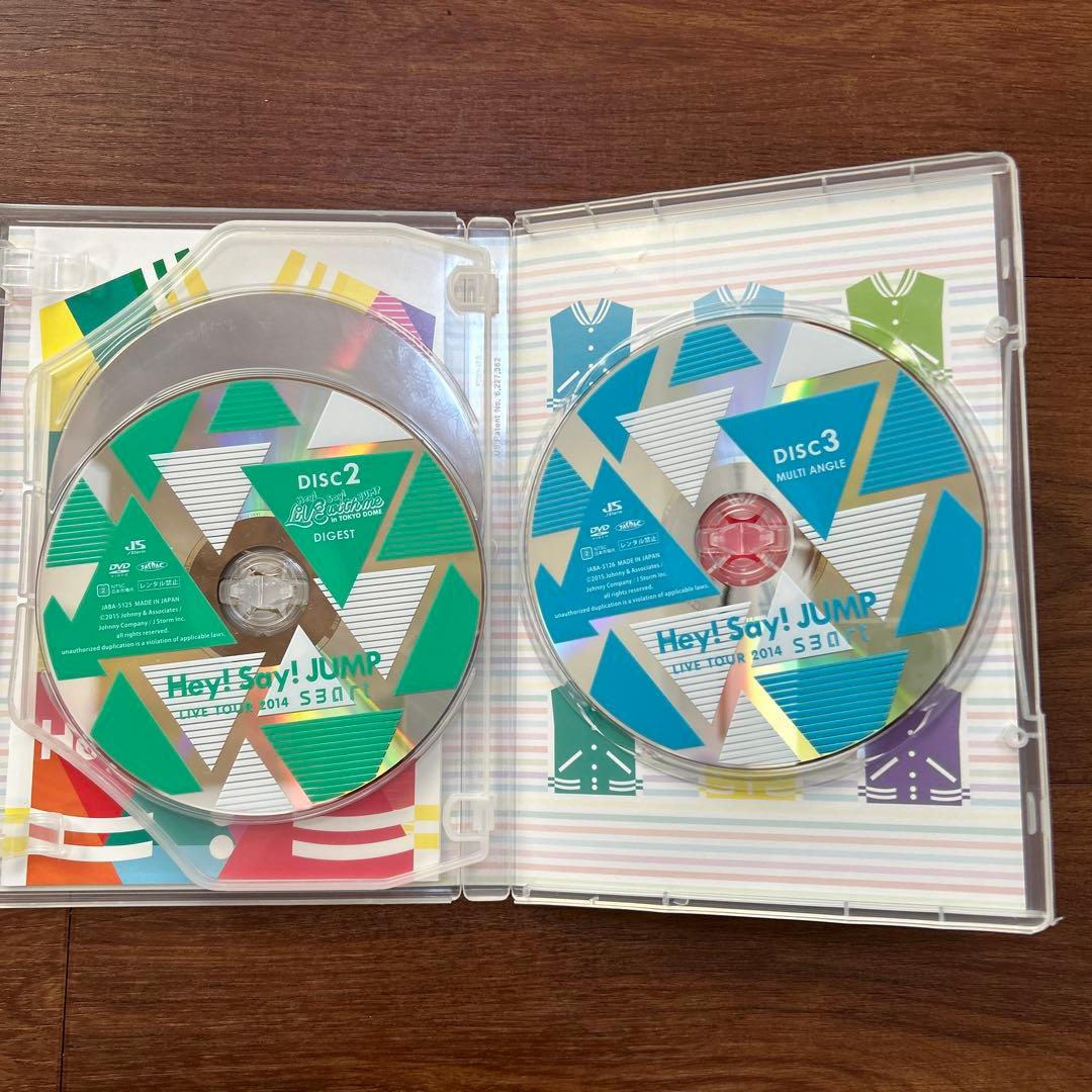 Hey! Say! JUMP LIVE TOUR 2014 DVD - メルカリ
