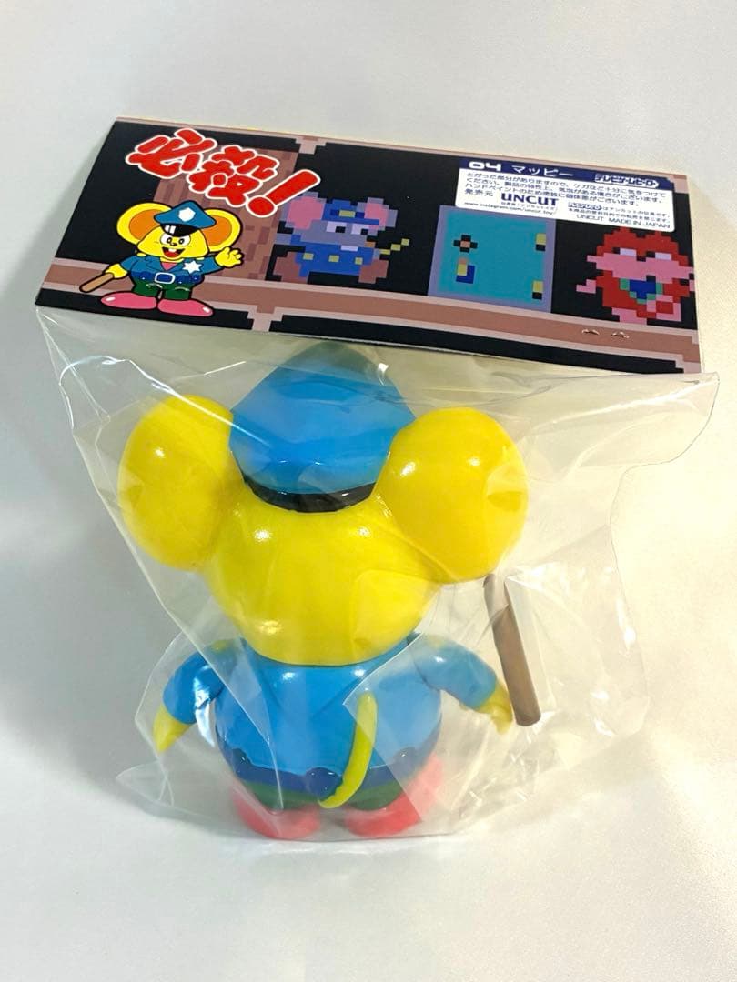 マッピー MAPPY wd2026 ソフビ uncut - メルカリ