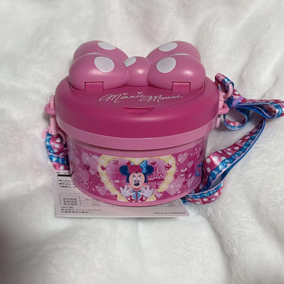 ディズニー ミニー ファンダーランド パルパルーザ ポップコーン