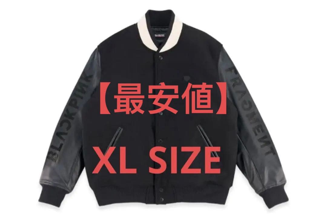 FRAGMENT x BLACKPINK Stadium Jacket XL