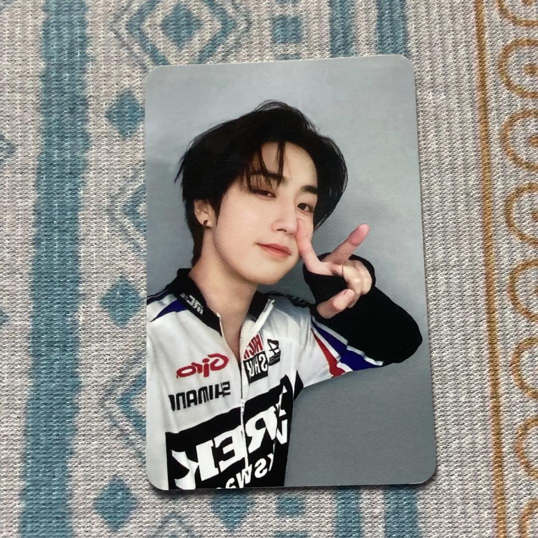 スキズ StrayKids 2週目 樂-STAR ハン サノク トレカ StrayKids 樂STAR 2週目 限定 サノク ハン トレカ - メルカリ
