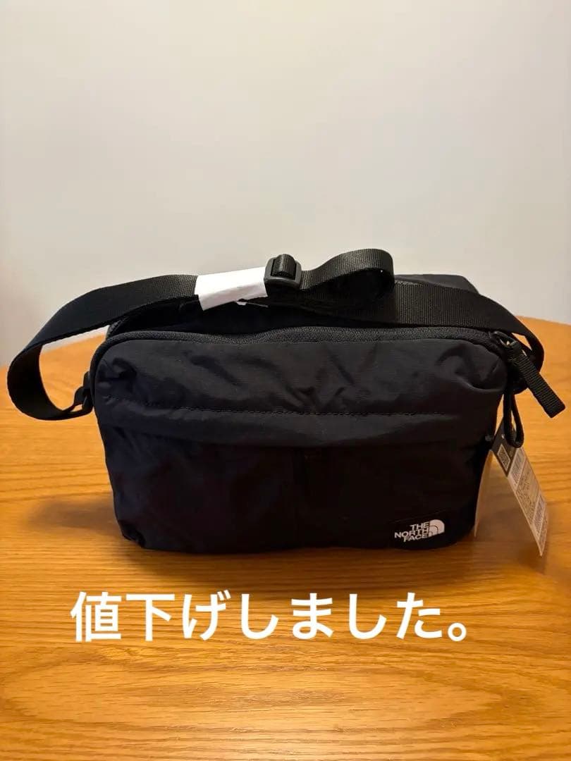 THE NORTH FACE ブラックショルダーバッグ THE NORTH FACE（ザ ノースフェイス） ショルダーバッグ メンズ
