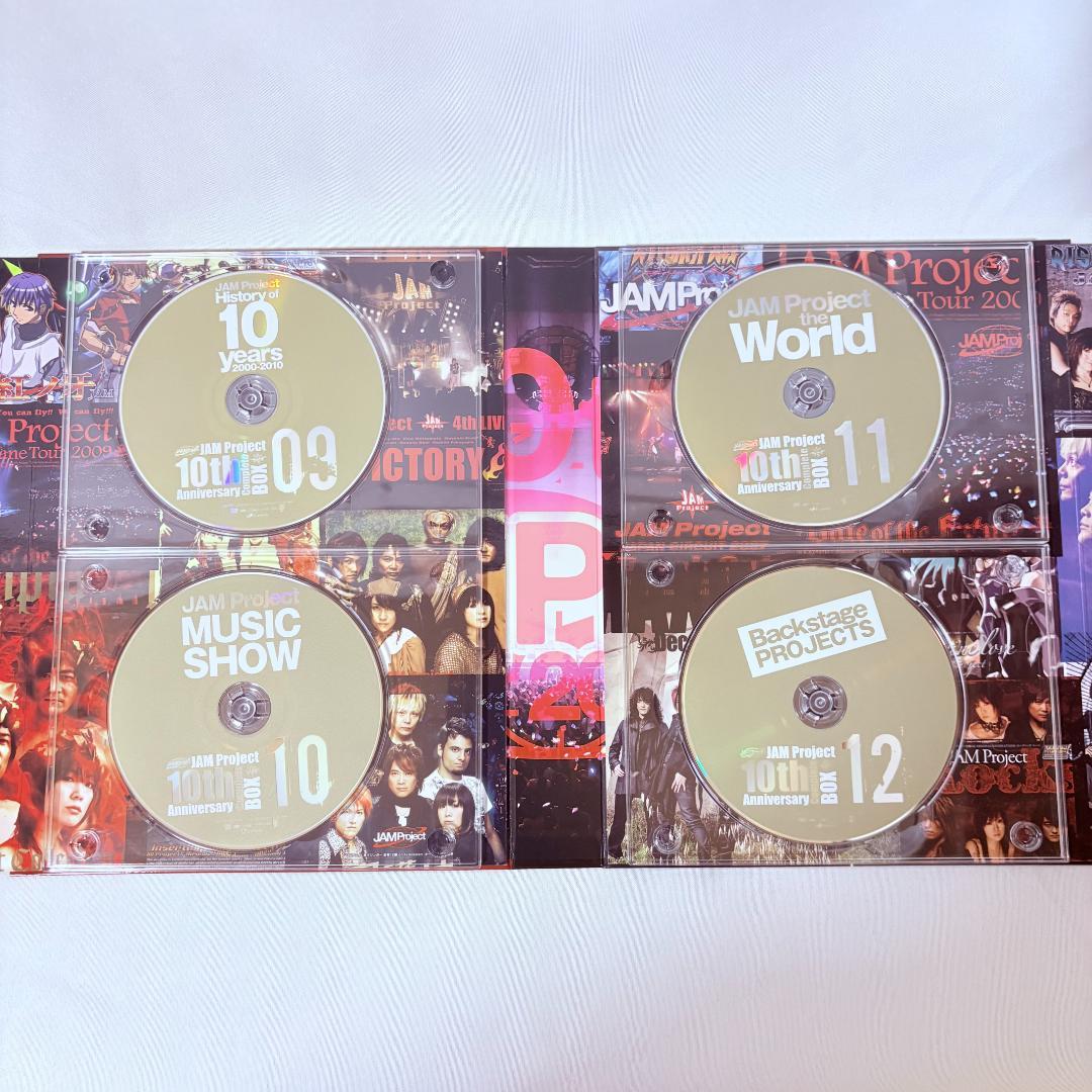JAMProject 10th Anniversary Complete BOX