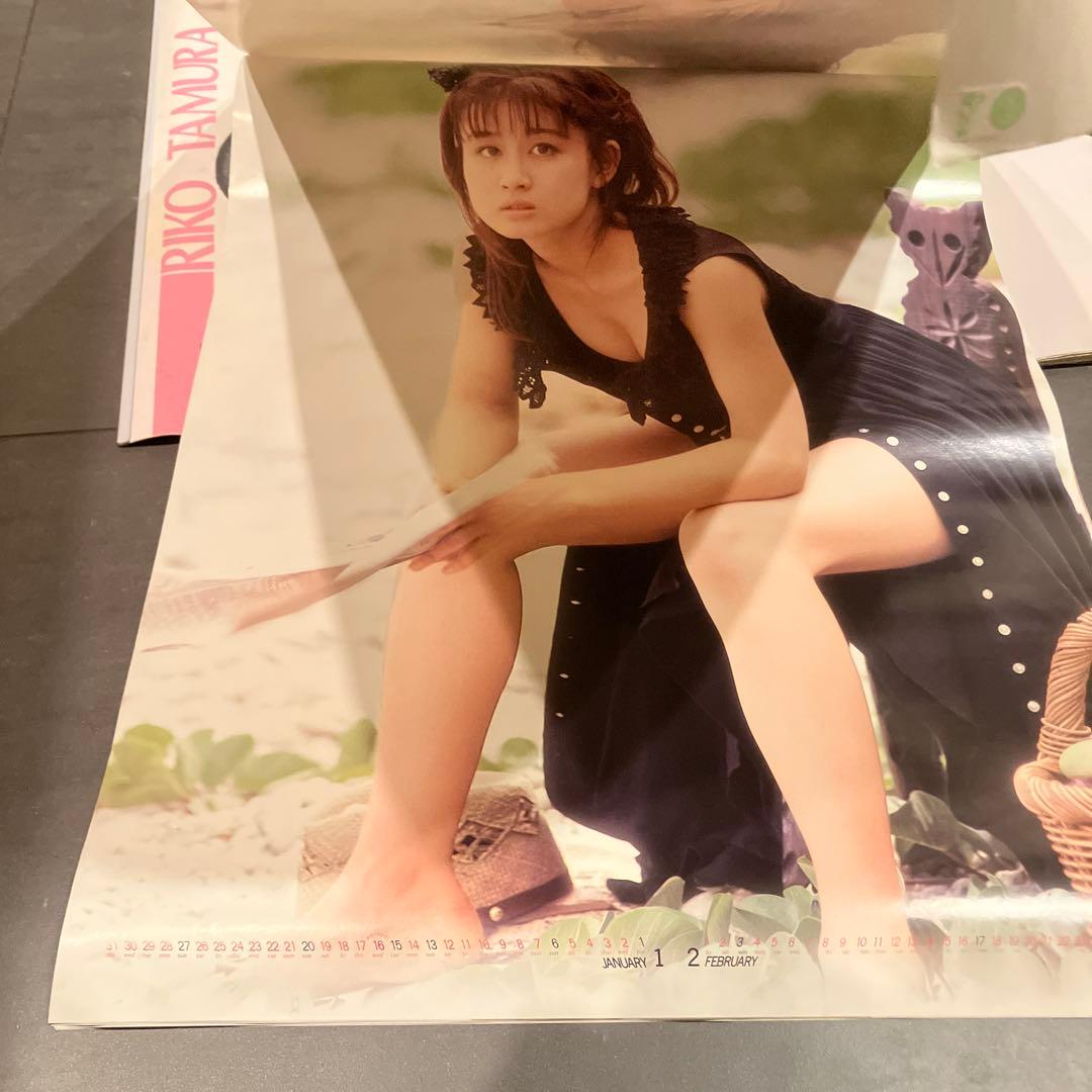 い*ん様 田村英里子 1991年 1992年 B2 カレンダー ポスター - メルカリ