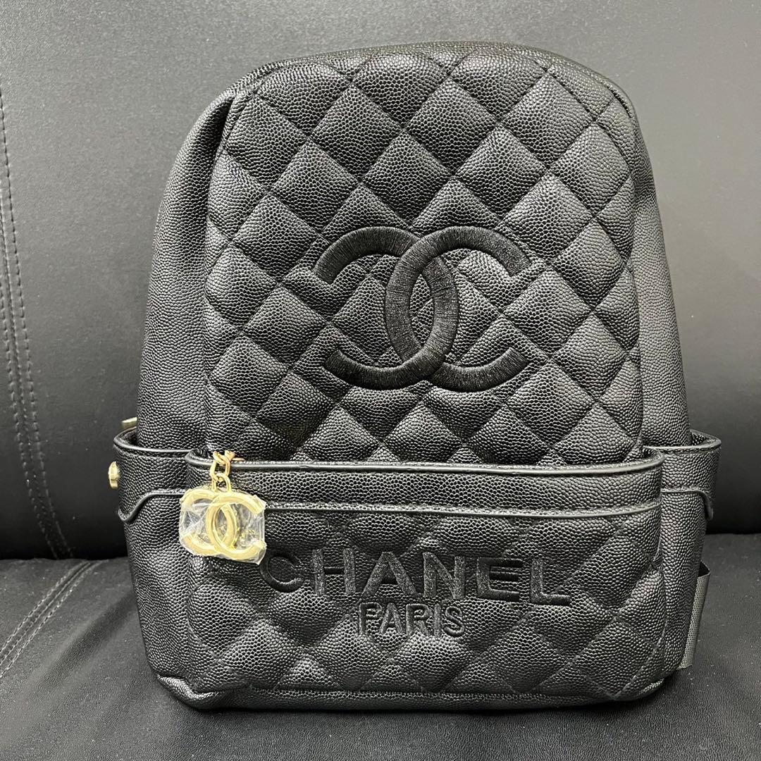 CHANEL】シャネル ノベルティ リュック・バックパック - メルカリ