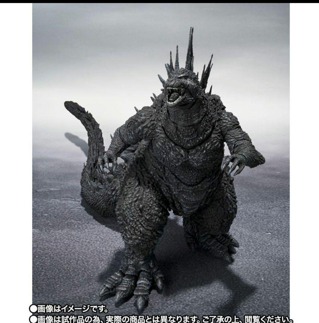 S.H.MonsterArts ゴジラ（2023） マイナスカラーVer
