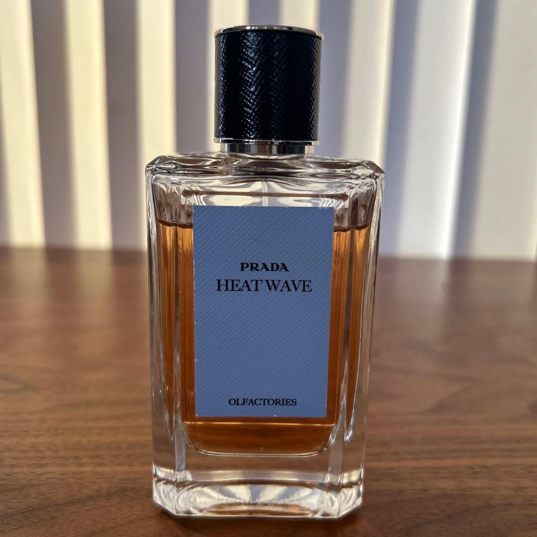 国内正規品PRADA プラダ オルファクトリー HEAT WAVE 100ml 国内正規品PRADA プラダ オルファクトリー HEAT WAVE 100ml