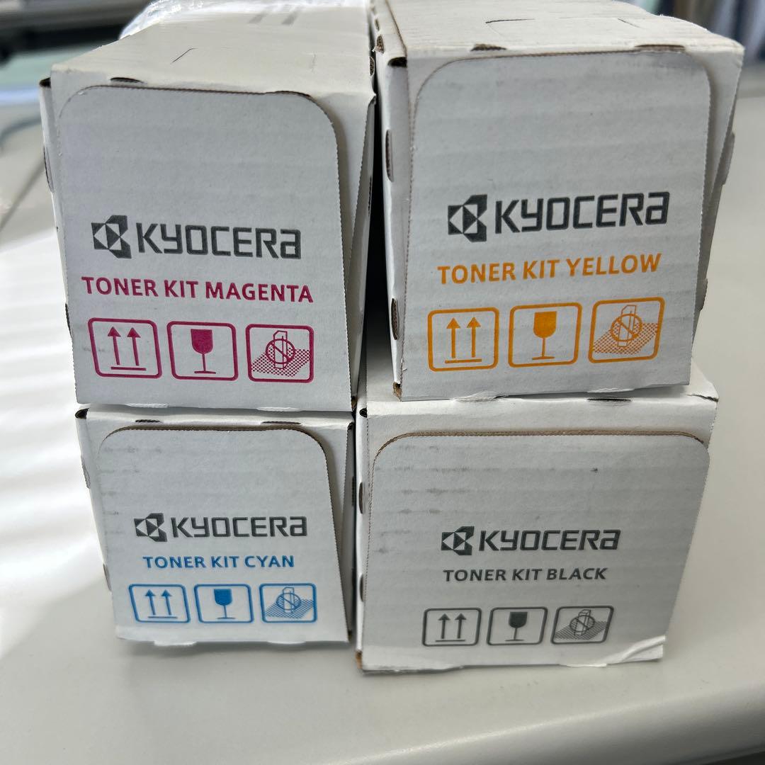 KYOCERA TK-8556 トナーカートリッジセット Amazon.co.jp: 京セラ 純正品 TK-8556 K/C/M/Y 4色セット トナー