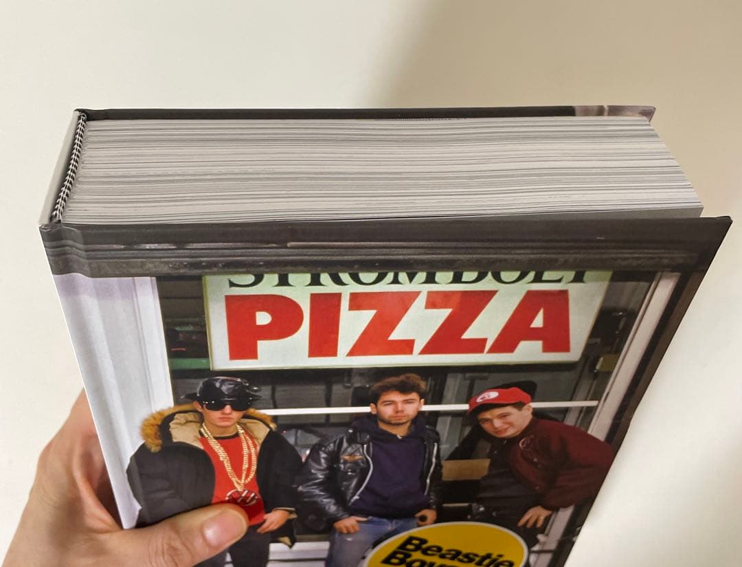 Beastie Boys Book ビースティ・ボーイズ D2977 Beastie Boys Book