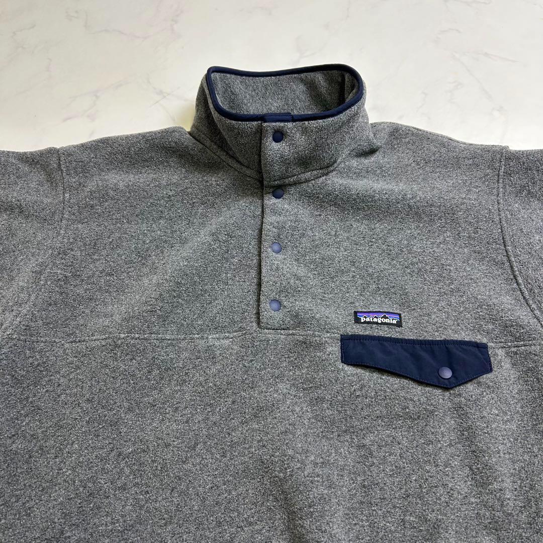 21年製】極美品 パタゴニア シンチラ スナップt 柴田ひかり Lサイズ