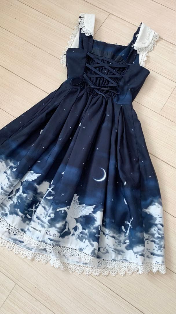 イノセントワールド 奇跡の夜空聖歌隊JSK ＆オーバーニーセット - メルカリ