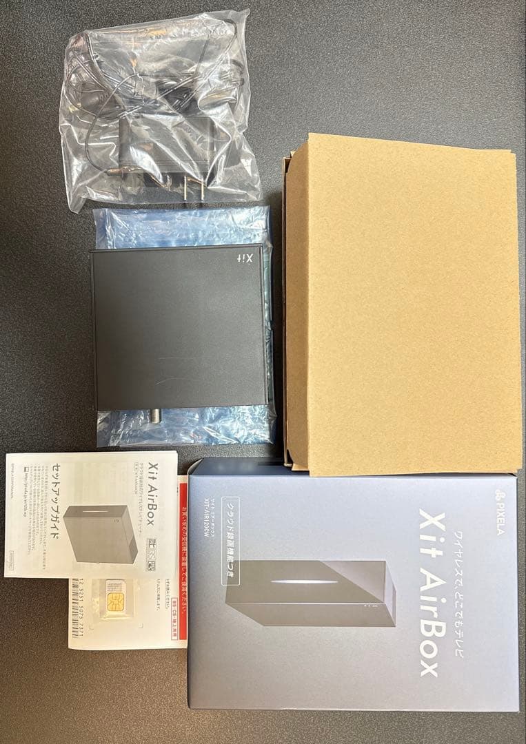 Xit AirBox(XIT-AIR120CW) サイトエアーボックス XIT-AIR120CW Xit AirBox(サイト エアーボックス) クラウド録画機能