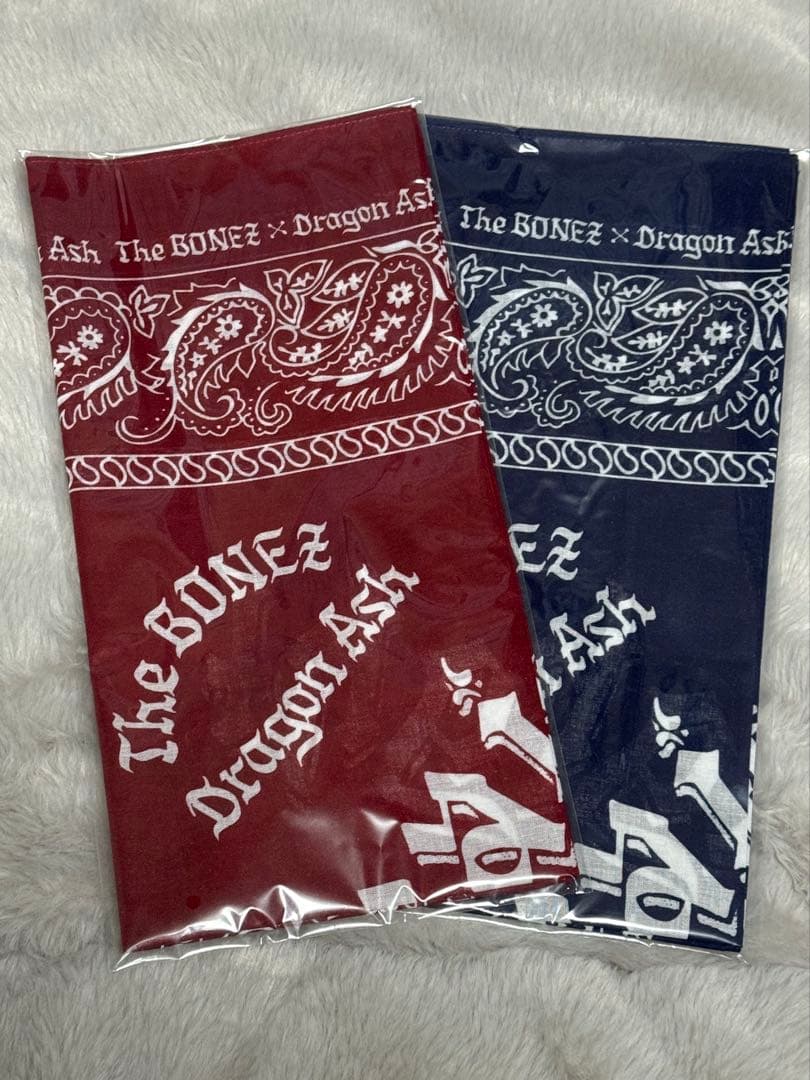 The BONEZ×Dragon Ash Straight Up バンダナ - メルカリ