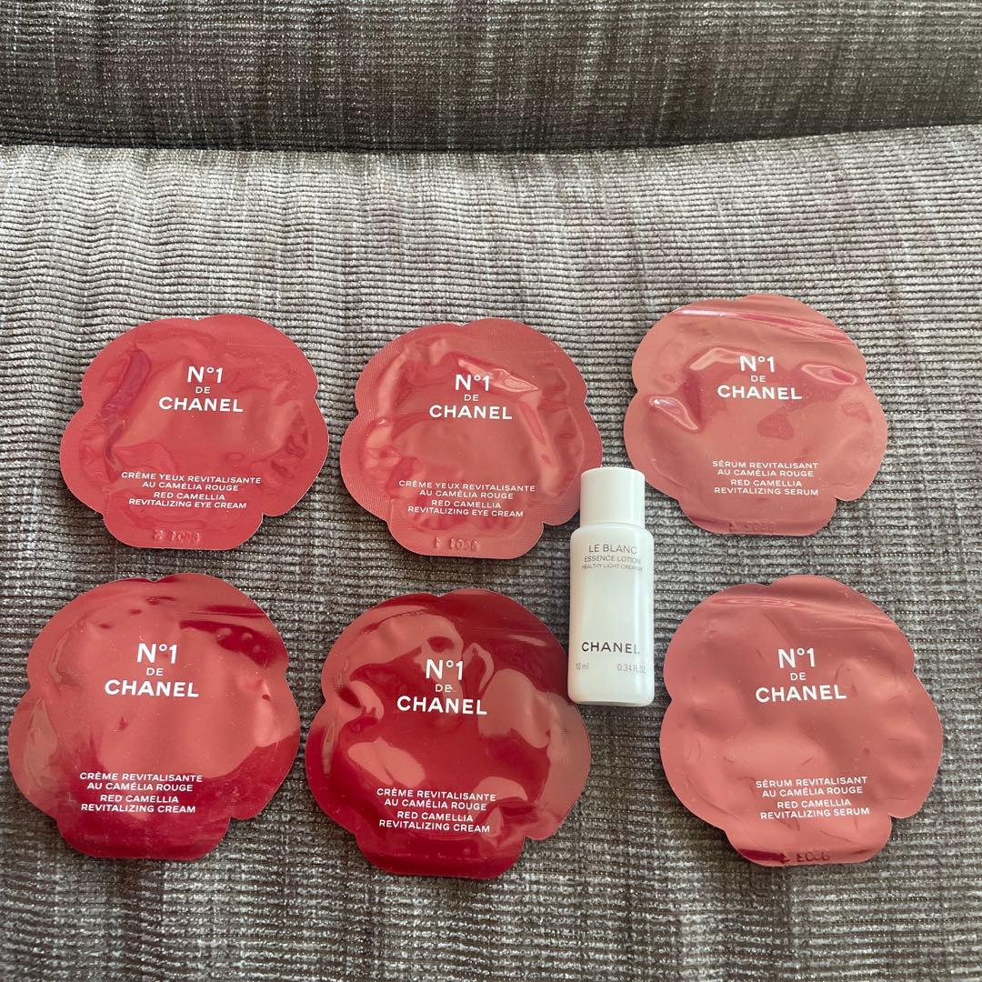N°1 DE CHANEL トライアルセット - メルカリ