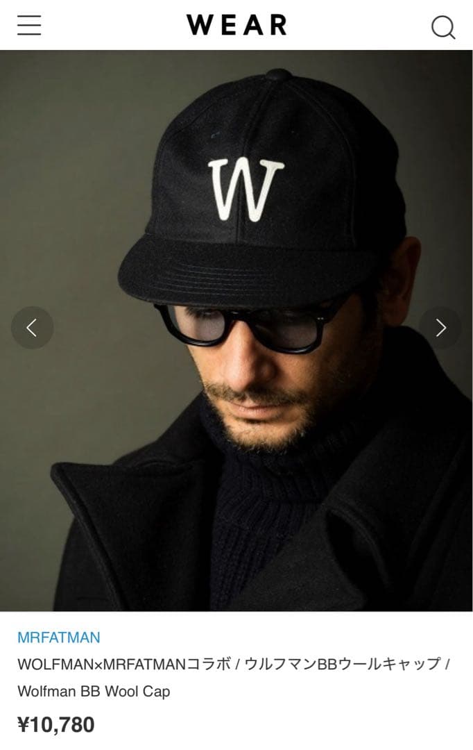 本当に綺麗です！★Mr. FATMAN★W刺繍ベースボールキャップ 楽天市場】Mr.FATMAN ミスターファットマン ×WOLFMAN × doodle50