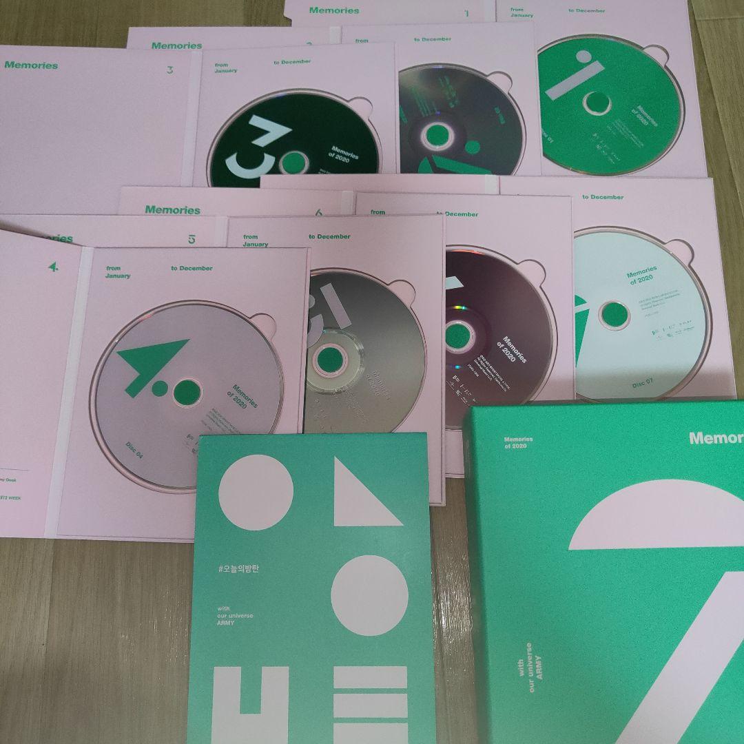 BTS Blu-ray 日本語字幕あり ラブユアセルフ、メモリーズ他 - メルカリ
