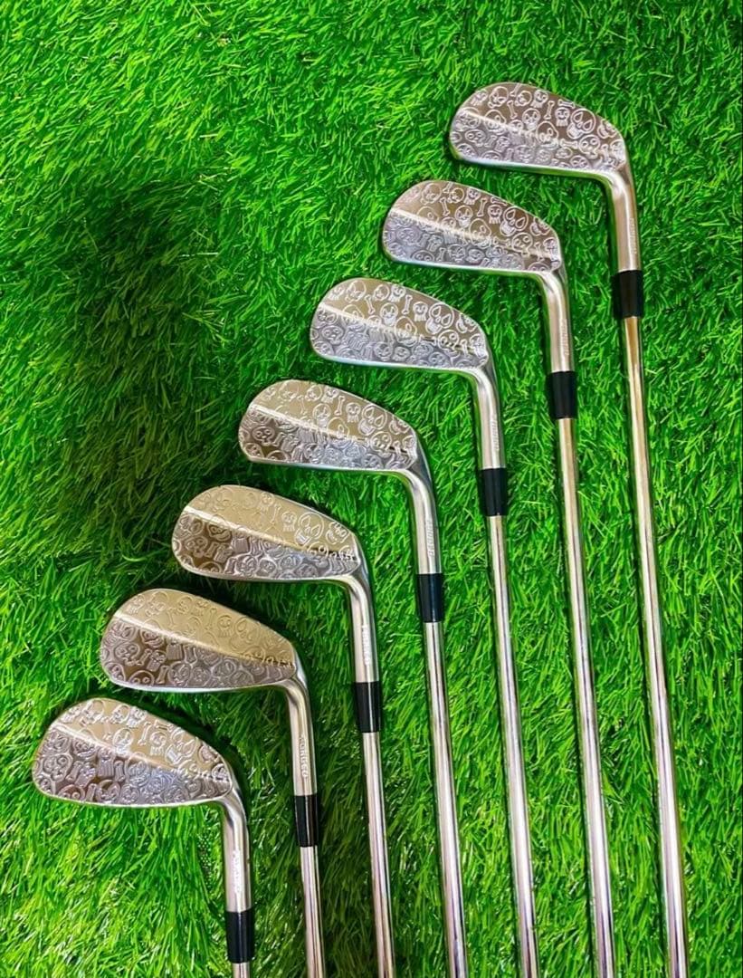 激レア 限定 新品 calong forged MB アイアンセット 7本 - メルカリ