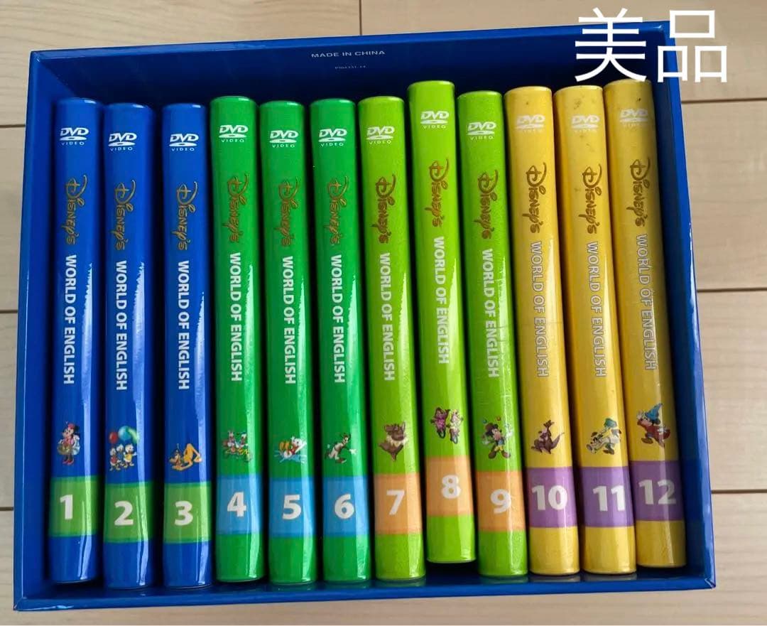 正規購入【DWE】 Step by step DVD ディズニー英語システム - メルカリ