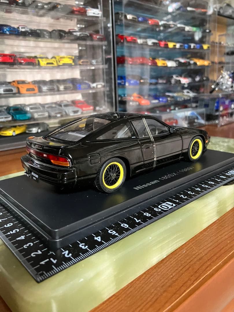 180SX 1/24 新品未使用を改造 アシェット 超希少 超美品 カスタム改