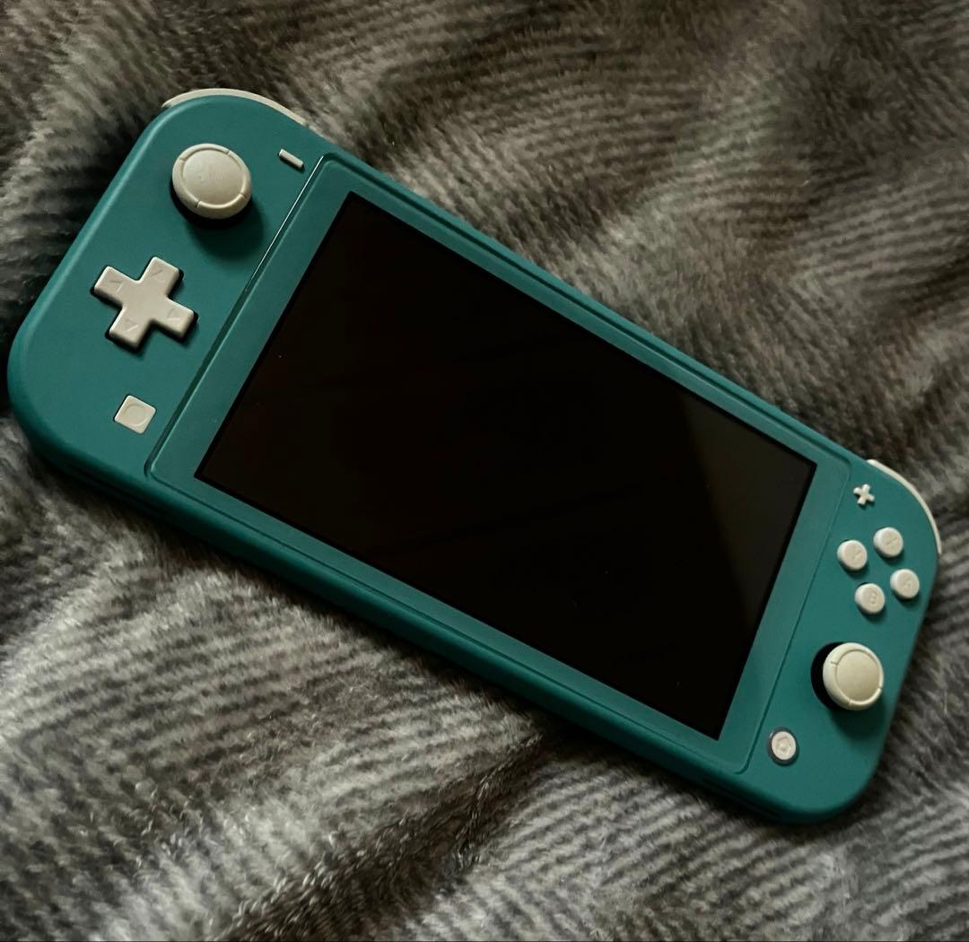 m*o様 正常動作品 ニンテンドースイッチライト ターコイズ 本体のみ Amazon.co.jp: Nintendo Switch Lite ターコイズ : ゲーム