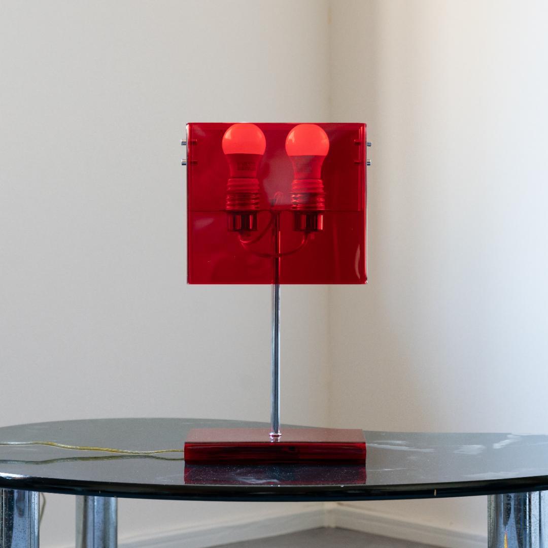 80s YAZAWA 間接照明ランプ ポストモダン スペースエイジ レトロ