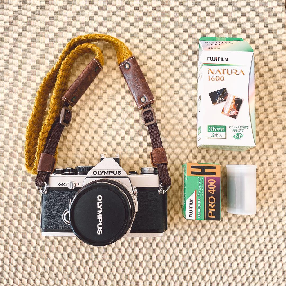 OLYMPUS OM-2 N 28mmレンズNATURA1600,PRO400H Amazon | Olympus OM-2N ブラック | 一眼レフカメラ 通販