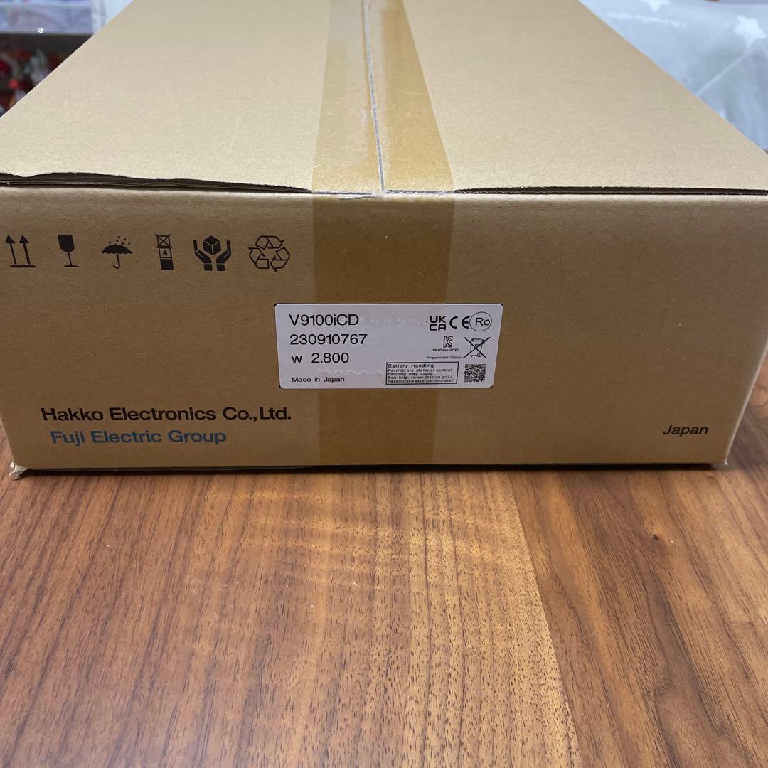 【未開封品】富士電機　タッチパネル　V9100ICD プログラマブル表示器 V9シリーズ | 発紘電機