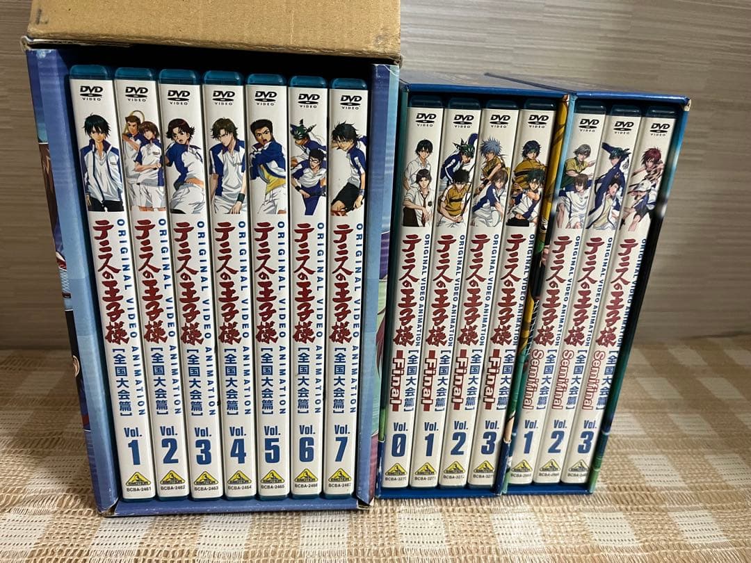 テニスの王子様 OVA 全国大会篇 14巻セット DVD セル版 テニスの王子様 OVA 全国大会篇 14巻セット DVD セル版 テニスの王子様