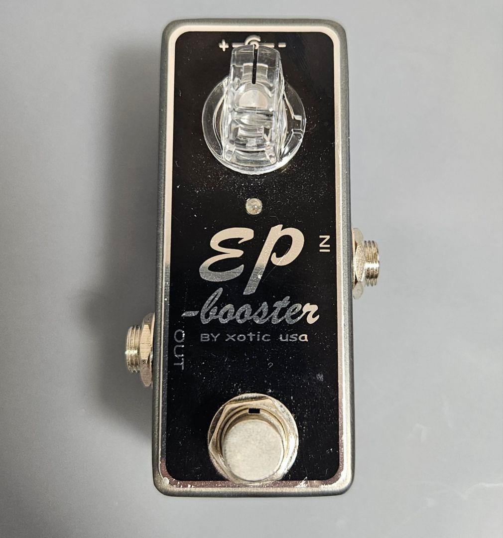 Xotic EP-Booster(外箱・アダプター無し) Amazon | Xotic エキゾチック エフェクター ブースター EP Booster