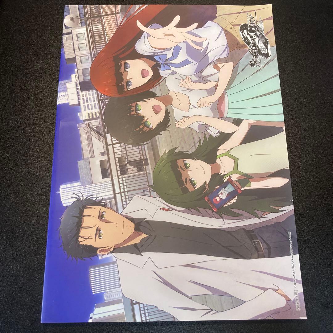 STEINS;GATE 0シュタインズゲートゼロBlu-ray全巻購入特典小冊子