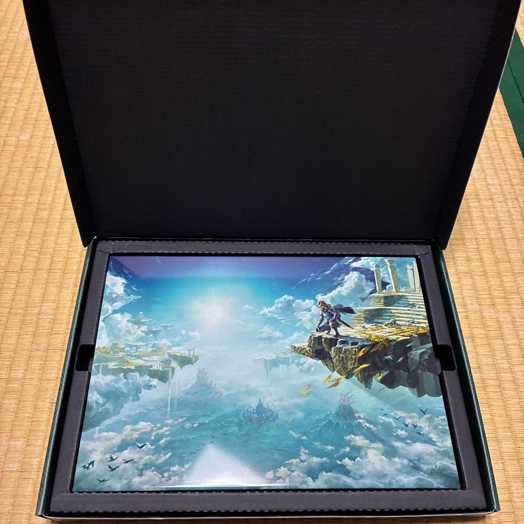 ゼルダの伝説 ティアーズオブザキングダム コレクターズエディション
