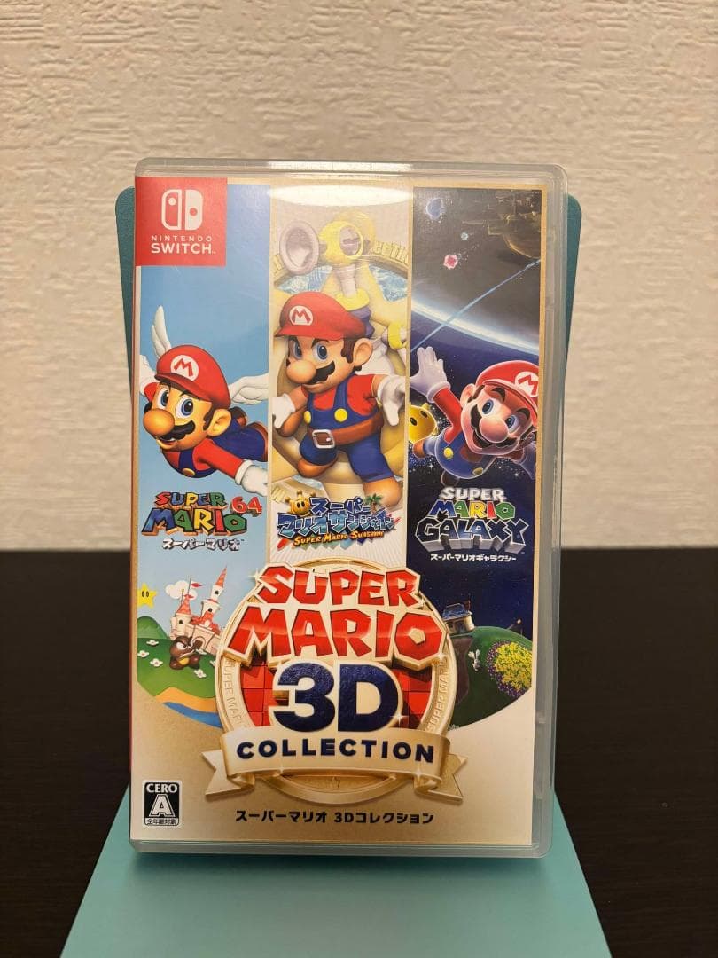 スーパーマリオ 3Dコレクション-Switch 3つの名作が1つのソフトに集結！
