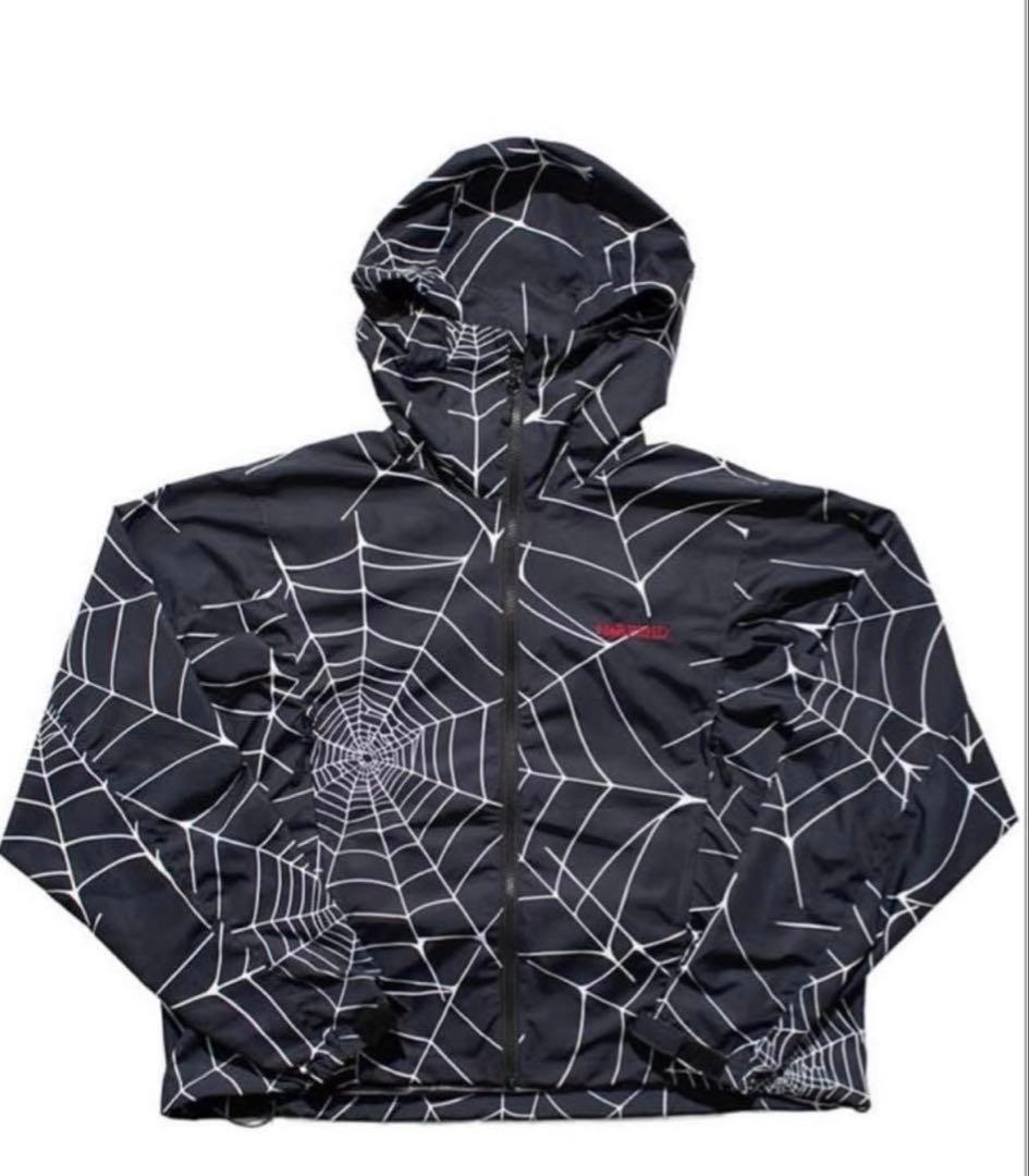 ^*^様 Noremid SPIDER JACKET - BLACK SPIDER JACKET – BLACK – NOREMID