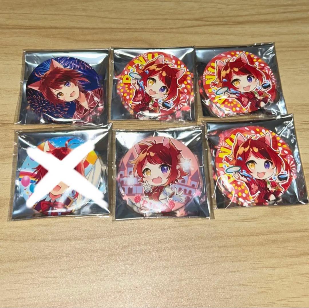 すとぷり 莉犬くん 缶バッジセット - メルカリ