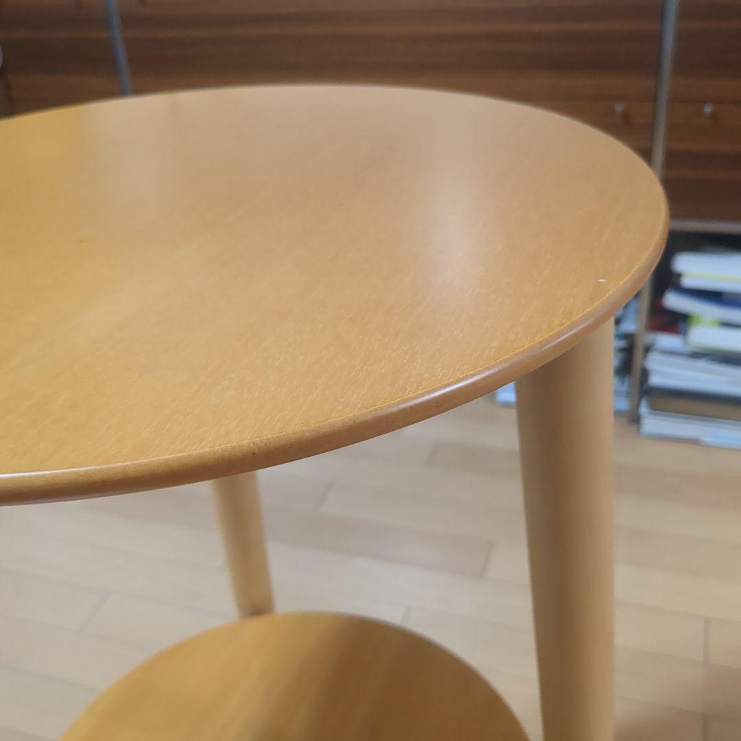 arflex アルフレックス ハイテーブル ラーゴウッド高さ720