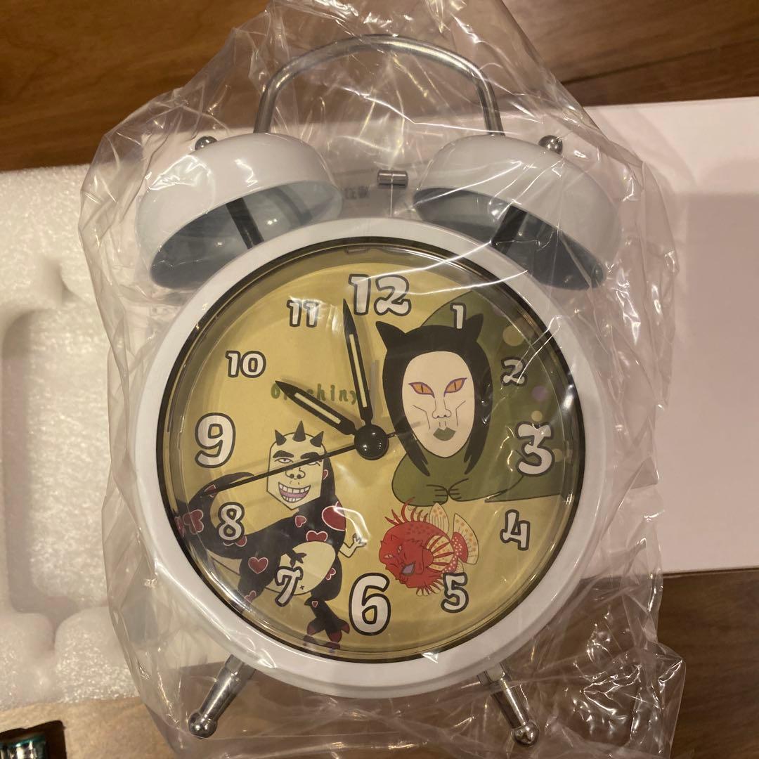 【非売品、限定100個】おろちんゆー　アラームクロック　時計　新品未使用 非売品、限定100個】おろちんゆー アラームクロック 時計 新品未使用