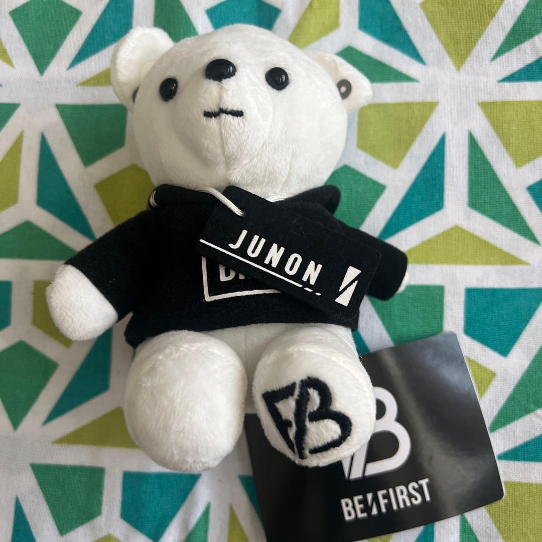 BE:FIRST ジュノン JUNON クマ ぬいぐるみ BMSG - メルカリ