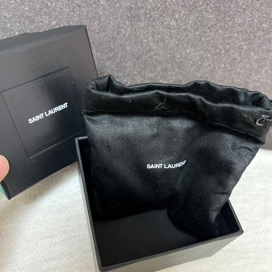 美品】サンローラン カセットテープキーリング - メルカリ