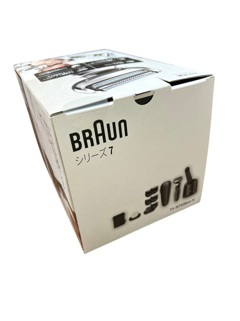 新品】密着シリーズ7 充電式シェーバー 71-S7530cc-V シルバー - メルカリ