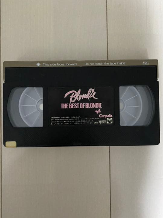 ブロンディ BLONDIE VHS４巻 激レア