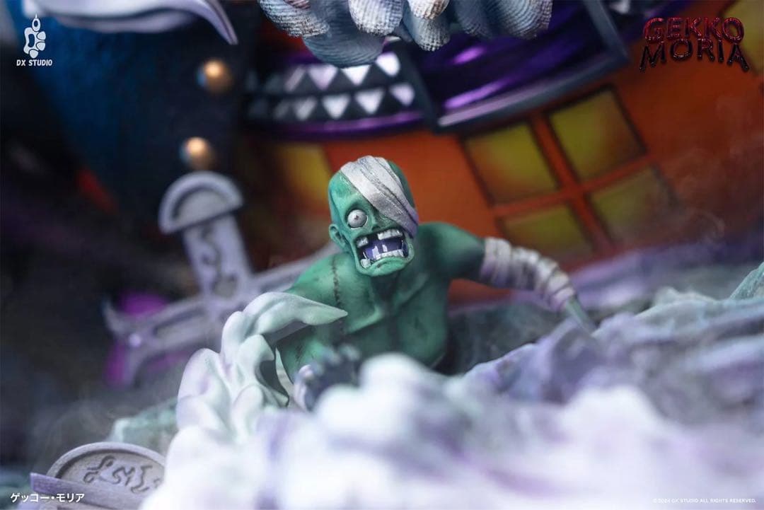 ワンピース 暴走 ゲッコー モリア フィギュア 新品 - メルカリ
