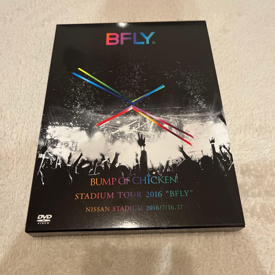 BUMP OF CHICKEN BFLY DVD通常盤 - メルカリ