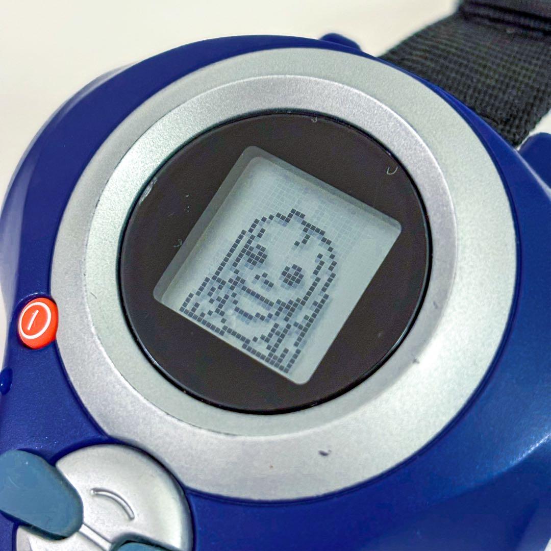 動作確認済】デジモン ディーアーク シルバー&ブルー 2001年版 - メルカリ