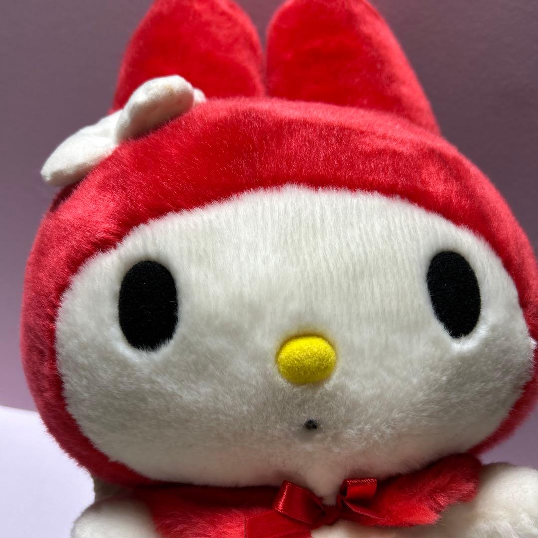 サンリオ マイメロ 赤ずきん 2007年 ぬいぐるみ レトロ マイメロディ
