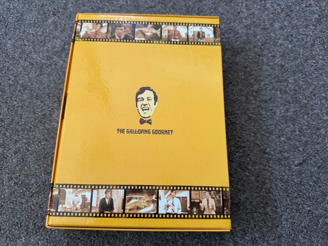 世界の料理ショー DVD-BOX 未使用特典付き