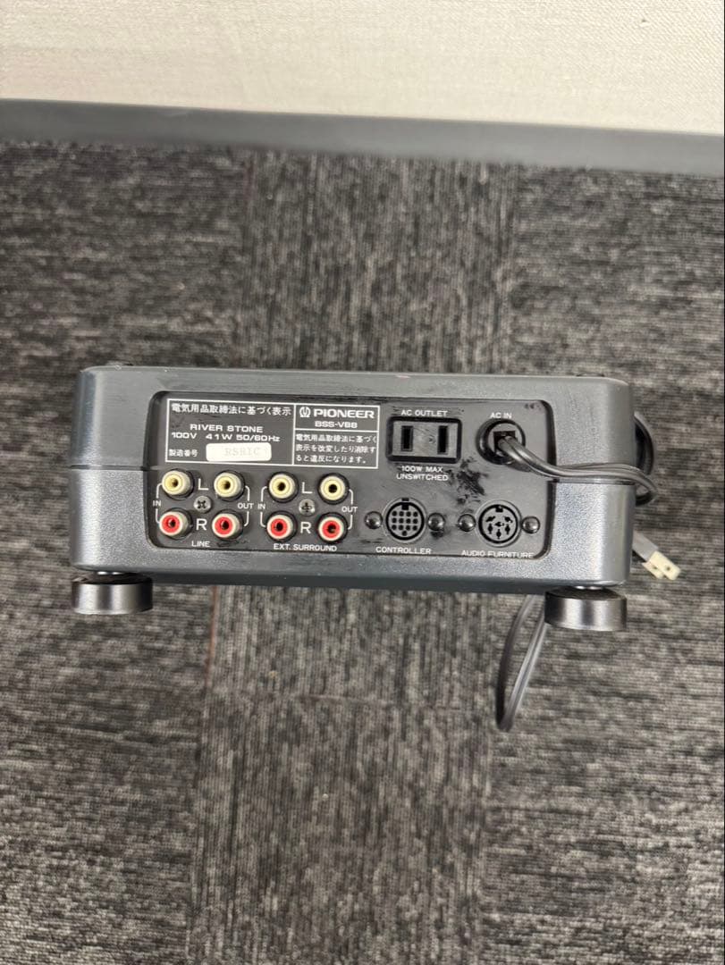 パイオニア ボディソニック BSS-V88 ホームシアター - メルカリ