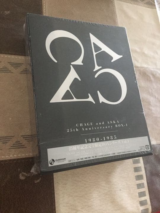 チャゲアス CD  25th anniversary Box-1 CHAGE and ASKA 25th Anniversary BOX-1｜DISCOGRAPHY【CHAGE and ASKA